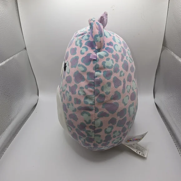 Squishmallows Lot: Bertie 10”, Chelsea & Carmelita 7” – Set of 3 Plush - Picture 12 of 14